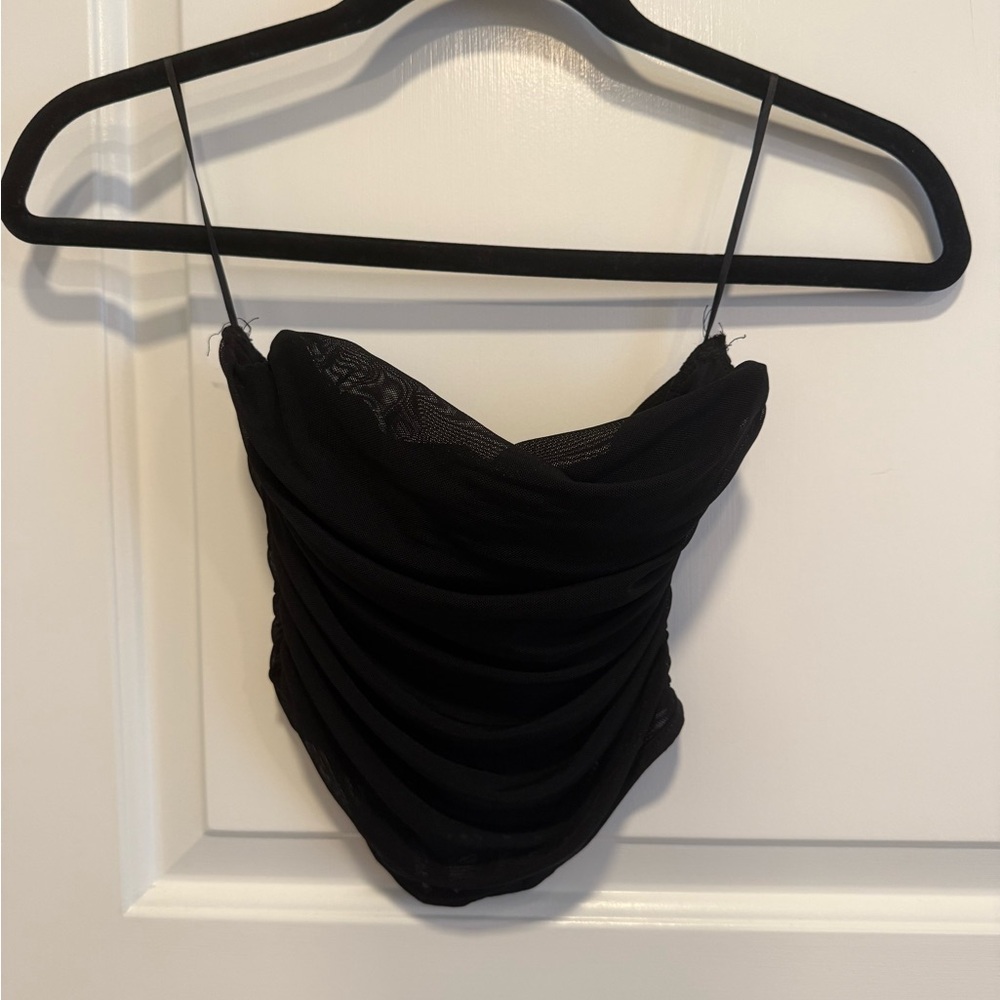 Black Corset Top